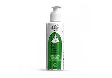 Giliai valantis šampūnas su laimų ir kivių aromatu HISKIN Crazy Hair, 300 ml