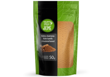 Maltas cinamonas TASTY HOME, 50 g