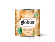 Garuose ruoštos sviestinės pupelės GLOBUS, 326 g