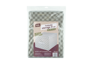 Sulankstoma daiktadėžė HOME EXPERT, 40x30x25 cm - 1