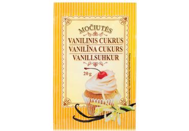MOČIUTĖS vanilinis cukrus, 20 g
