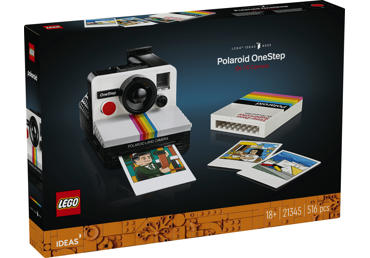 LEGO® Ideas Fotoaparatas „Polaroid OneStep SX-70“ Rinkinys 21345