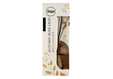 Namų kvapas su lazdelėmis ILAJA, 100 ml - 2