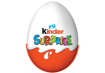 Šokoladinis kiaušinis KINDER SURPRISE, 20 g