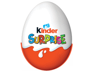 Šokoladinis kiaušinis KINDER SURPRISE, 20 g