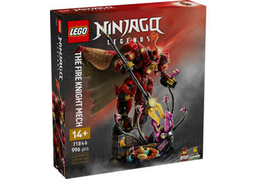 Konstruktorius UGNIES RITERIS-ROBOTAS LEGO 71846, 1 vnt.
