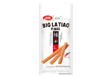 Aštrus užkandis BIG LATIAO HOT&SPICY, 106 g - 2