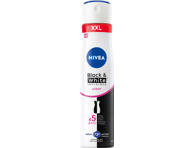 NIVEA BLACK&WHITE CLEAR purškiamasis antiperspirantas moterims, 250 ml