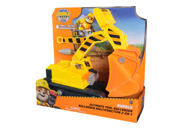 RUBBLE & CREW statybinė transporto priemonė Ultimate Tool Buldozer, 6073297 - 1