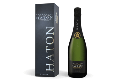 Šampanas JEAN-NOEL HATON CLASSIC, dėžutėje, 750 ml