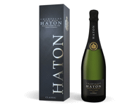 Šampanas JEAN-NOEL HATON CLASSIC, dėžutėje, 750 ml