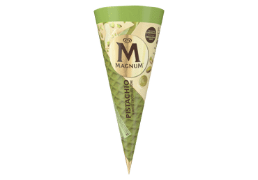 Valgomieji ledai MAGNUM, pistacijų ir šokolado skonio, 82 g - 2