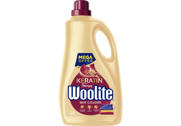 Skystas spalvotų drabužių skalbiklis WOOLITE Color, 3,6 l 