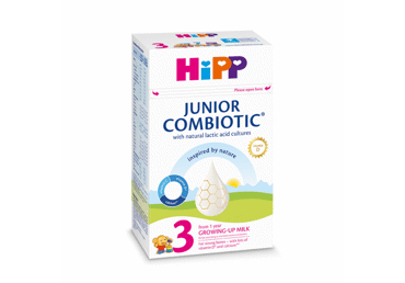 Milteliai pieno mišiniui ruošti HiPP3 COMBIOTIC (nuo 12mėn.), 500 g