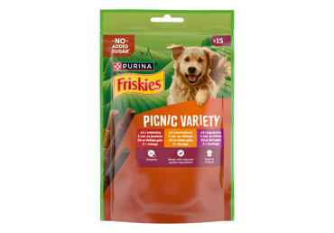 Šunų skanėstų rinkinys FRISKIES PICNIC, 126 g