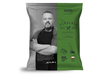 Šaldyti UŽKALNIO koldūnai JUDEX su mėsa, itališ. rozmarinais, 600 g