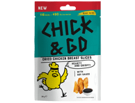 Dž. vištienos užkandis CHICK&GO su sojų padažu, nerūš., 30 g
