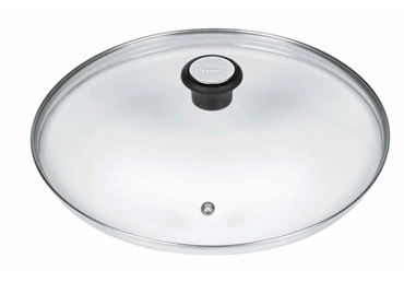 Stiklinis dangtis TEFAL, 26 cm, 1 vnt.