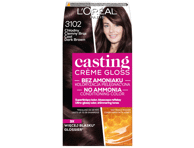 Plaukų dažai L'OREAL CASTING CREME GLOSS, Nr. 3102, 1 vnt.