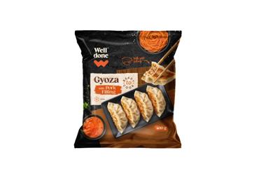 Šaldyti koldūnai WELL DONE GYOZA su kiaulienos įdaru, 400 g