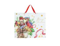 Dovanų maišelis 54×16×44 cm, Merry Christmas
