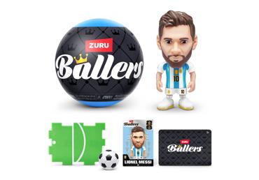 Miniatiūrų rinkinys BALLERS Fifa Ballers Global,  1 serija - 1