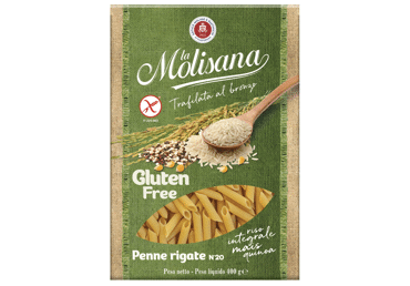 Makaronai LA MOLISANA be glitimo (vamzdeliai), 400 g