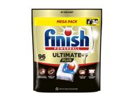 Indaplovių indų ploviklio kapsulės FINISH Ultimate Plus Fresh gaivaus kvapo, 96 vnt