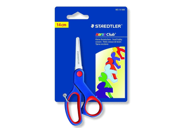 Žirklės STAEDTLER, 14 cm, 1 vnt.