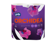 Tualetinis popierius Grite Orchidea (3 sluoksnių), 4 vnt.