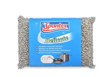 Nebraižantis šveistukas SPONTEX DELICATE, 1 vnt. - 1