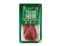 Vytintas kiaulienos kumpis PROSCIUTTO CRUDO WELL DONE, a. r., 80 g