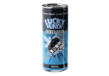 Energinis gėrimas LUCKY PUNCH Original, 330 ml