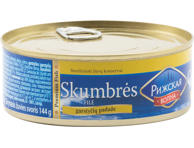 Skumbrių filė garstyčių padaže, 240 g