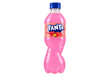 Gazuotas pasiflorų ir greipfrutų skonio gaivusis gėrimas FANTA, 500 ml