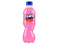 Gazuotas pasiflorų ir greipfrutų skonio gaivusis gėrimas FANTA, 500 ml
