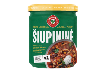 KĖDAINIŲ KONSERVŲ FABRIKO šiupininė sriuba, 480 g