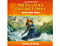 Knyga MEŠKIUKO PADINGTONO NUOTYKIAI PERU. PAVEIKSLĖLIŲ KNYGA, 1 vnt