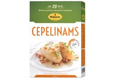 Miltinis mišinys MALSENA cepelinams ruošti, 400 g