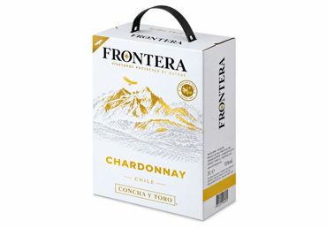 Baltasis sausas vynas FRONTERA CHARDONNAY, 3 l