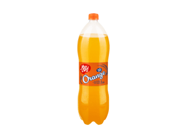 Gazuotas gaivusis gėrimas MIO&RIO, apelsinų skonio, 2 l