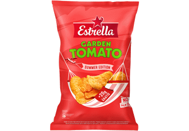 Bulvių traškučiai ESTRELLA, pomidorų skonio, 200 g
