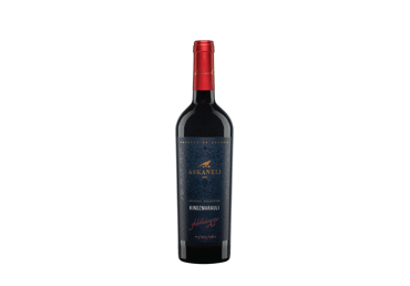 Vynas ASKANELI Kindzmarauli Red semi-sweet 0,75l 12%