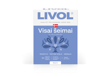 Maisto papildas LIVOL MULTI visai šeimai, 90 vnt
