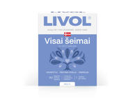 Maisto papildas LIVOL MULTI visai šeimai, 90 vnt.