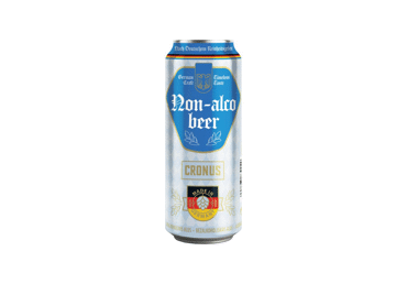 Kvietinis nealkoholinis alus CRONUS, 500 ml