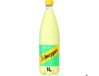 Gazuotas gėrimas SCHWEPPES BITTER LEMON, 1 l