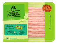 Višt. filė faršas VILNIAUS PAUKŠTYNAS, rieb. mažiau kaip 15%, 400 g