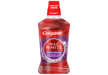 Burnos skalavimo skystis COLGATE MAX WHITE PURPLE REVEAL, 500 ml
