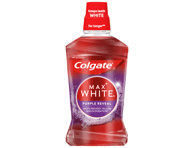 Burnos skalavimo skystis COLGATE MAX WHITE PURPLE REVEAL, 500 ml